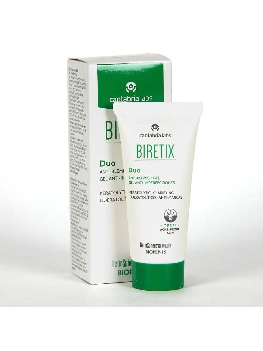 Biretix DUO гель для кожи склонной к акне