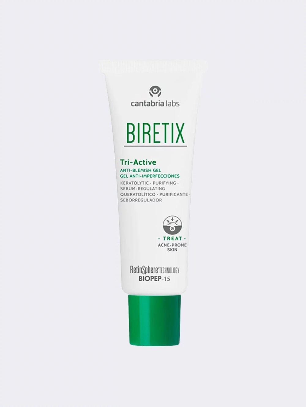 BiRetix Tri-Active GEL Гель три-актив для кожи с акне 50 ml