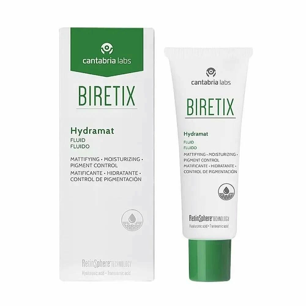 BiRetix Hydramat day fluid 50ml Дневной увлажняющий и матирующий флюид