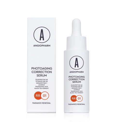 Сыворотка для коррекции фотостарения RADIANCE RENEWAL, 30 мл