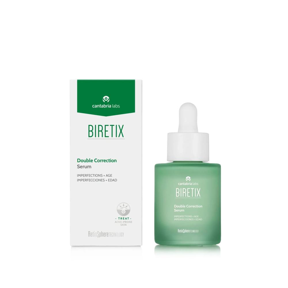 Сыворотка для жирной и склонной к акне кожи, 30мл Biretix Double Correction Serum