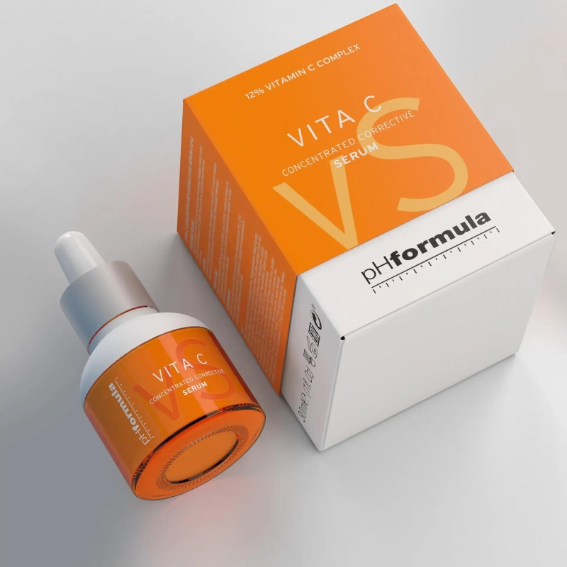 VITA C CONCENTRATED CORRECTIVE SERUM - КОНЦЕНТРИРОВАННАЯ КОРРЕКТИРУЮЩАЯ СЫВОРОТКА С ВИТАМИНОМ С ДЛЯ ЗДОРОВОГО СИЯНИЯ КОЖИ