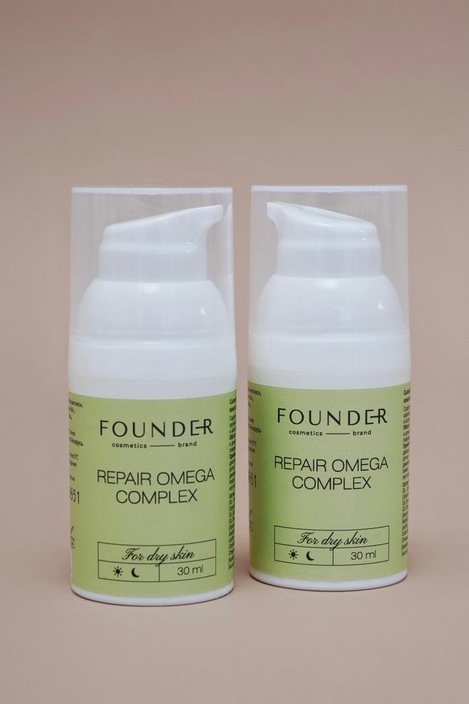FOUNDER cыворотка восстанавливающая с омега комплексом, 30 мл
