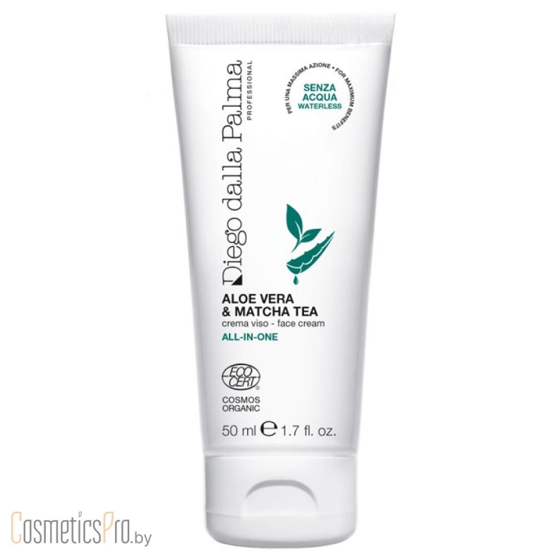 Aloe Vera & Matcha Tea Face Cream | Мульти-активный крем с алоэ вера и матчей (50 ml)