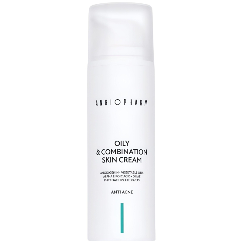 ANGIOPHARM крем для жирной и комбинир. кожи, 50 мл