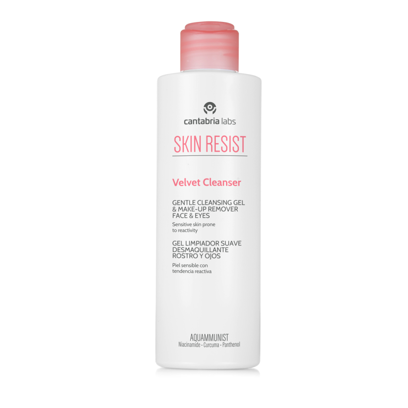 SKIN RESIST Velvet cleanser 200ml / Бархатное очищающее средство 200мл