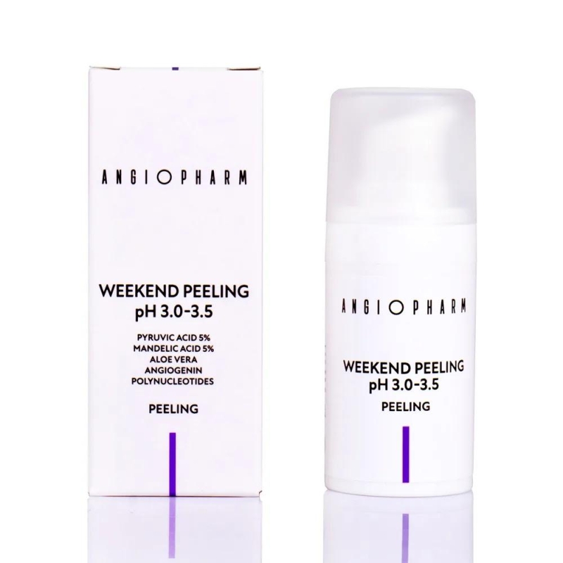 ANGIOPHARM Пилинг выходного дня, 15мл