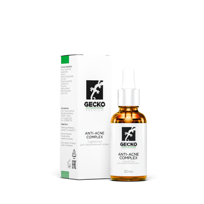 Сыворотка для проблемной кожи - Anti-acne complex, 30 мл