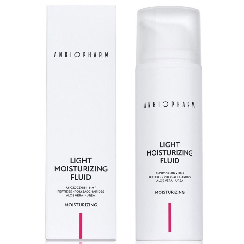 ANGIOPHARM увлажняющий флюид, 50 мл