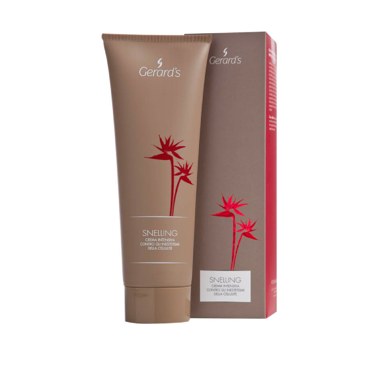 SNELLING Крем для тела с кофеином и эфирными маслами