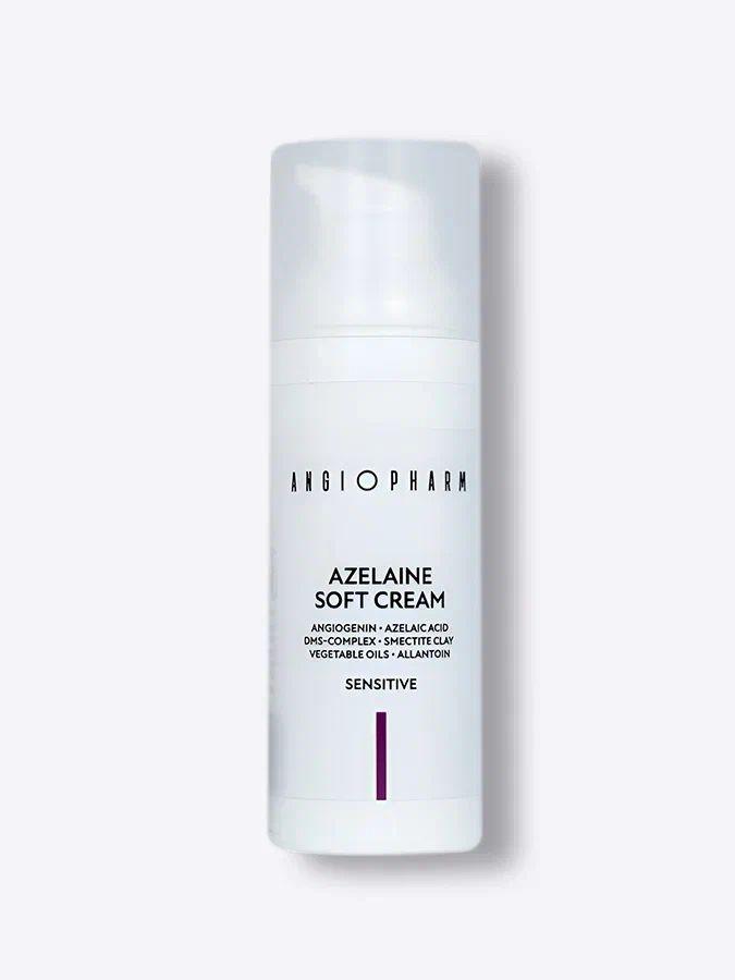 ANGIOPHARM азелаиновый крем для чувствительной кожи