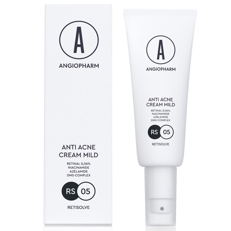ANGIOPHARM крем для проблемной кожи с ретиналем (mild)