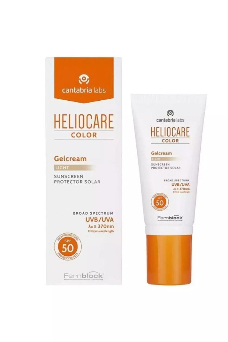 HELIOCARE Gelcream SPF 50 в оттенке light