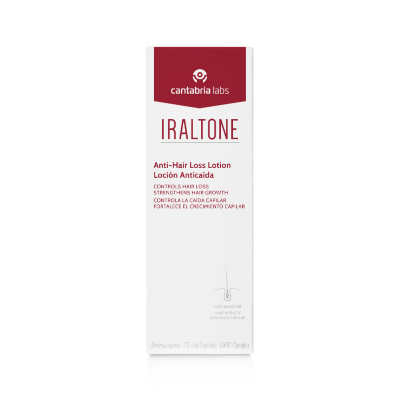 Cantabria Labs IRALTONE Anti-Hair Loss Lotion Лосьон против выпадения волос 100мл
