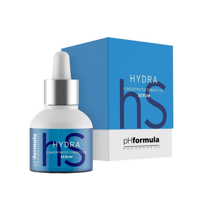 HYDRA CONCENTRATED CORRECTIVE SERUM - КОНЦЕНТРИРОВАННАЯ КОРРЕКТИРУЮЩАЯ СЫВОРОТКА ДЛЯ УВЛАЖНЕНИЯ КОЖИ