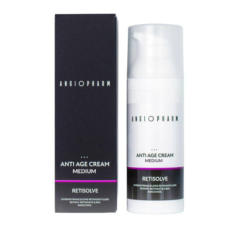 ANGIOPHARM крем для проблемной кожи с ретиналем MEDIUM 50 мл