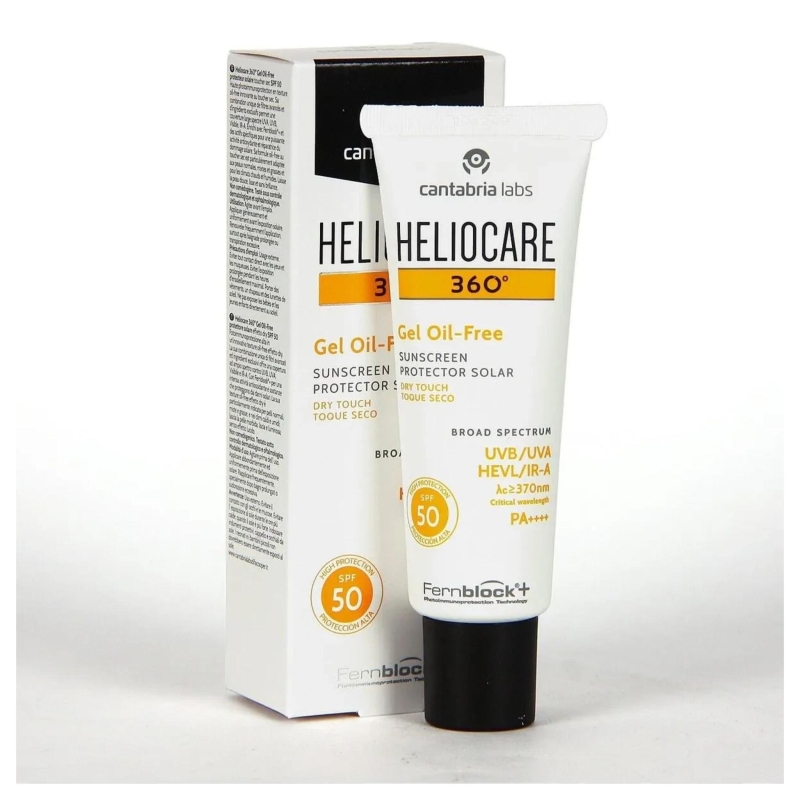 HELIOCARE Gel Oil-free spf 50 (без тона)