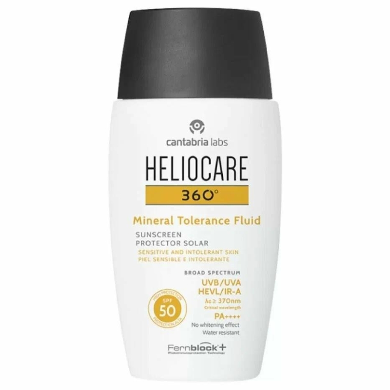 Heliocare Mineral Tolerance SPF 50