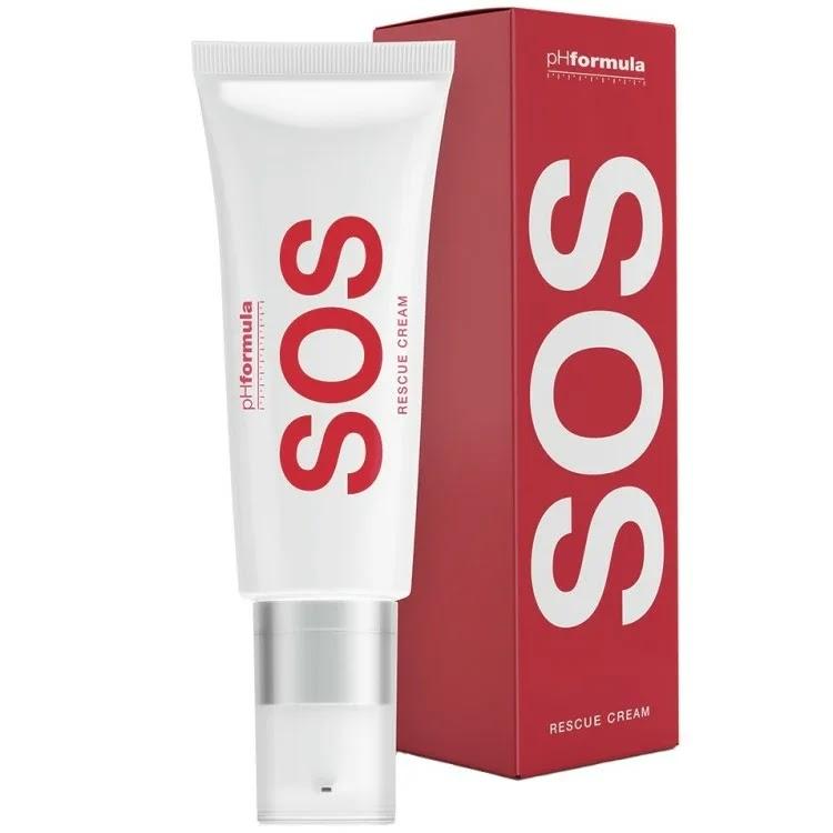 РН Крем защитный S.O.S. RESCUE CREAM для сухой и чувствительной кожи