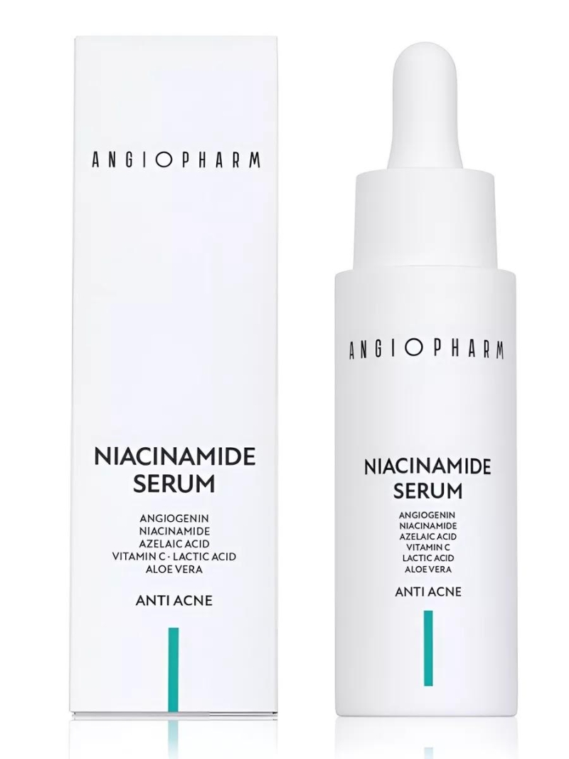 ANGIOPHARM — Сыворотка для проблемной кожи с ниацинамидом (30 мл)