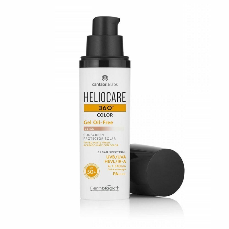 Heliocare Color Gel Oil-Free SPF 50 (тон Beige)