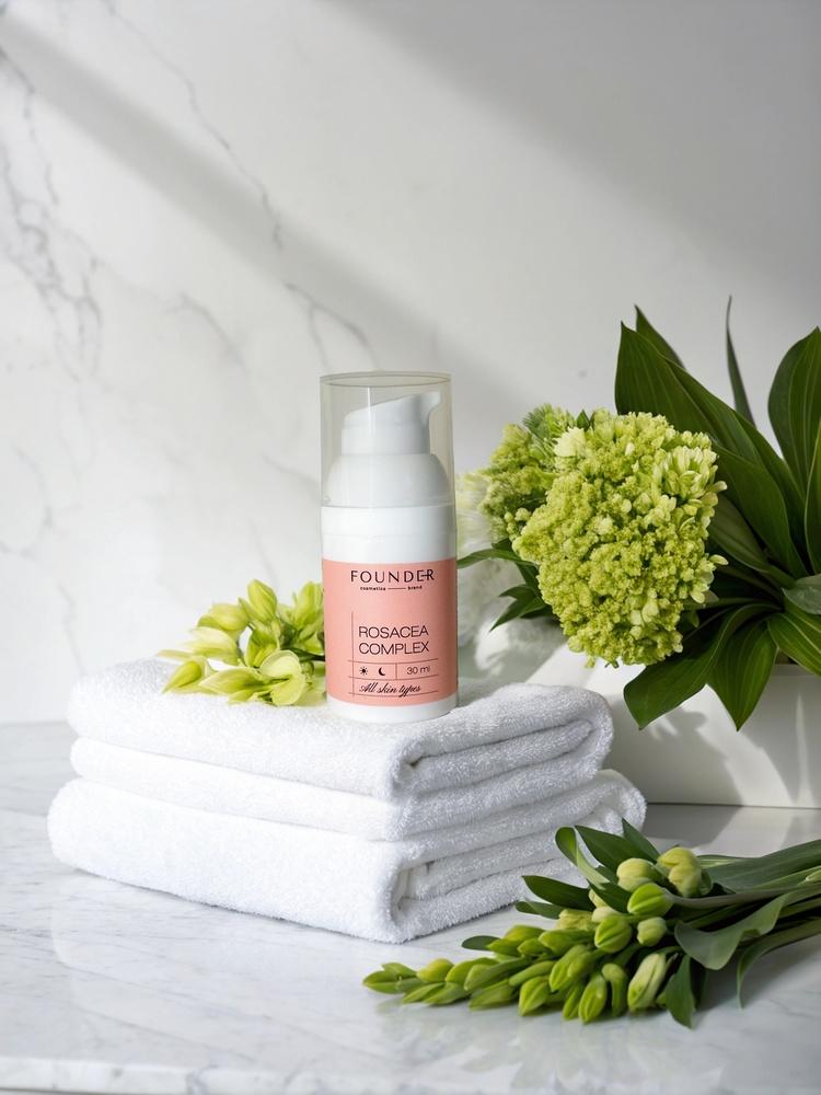FOUNDER сыворотка успокаивающая Rosacea complex, 30 мл
