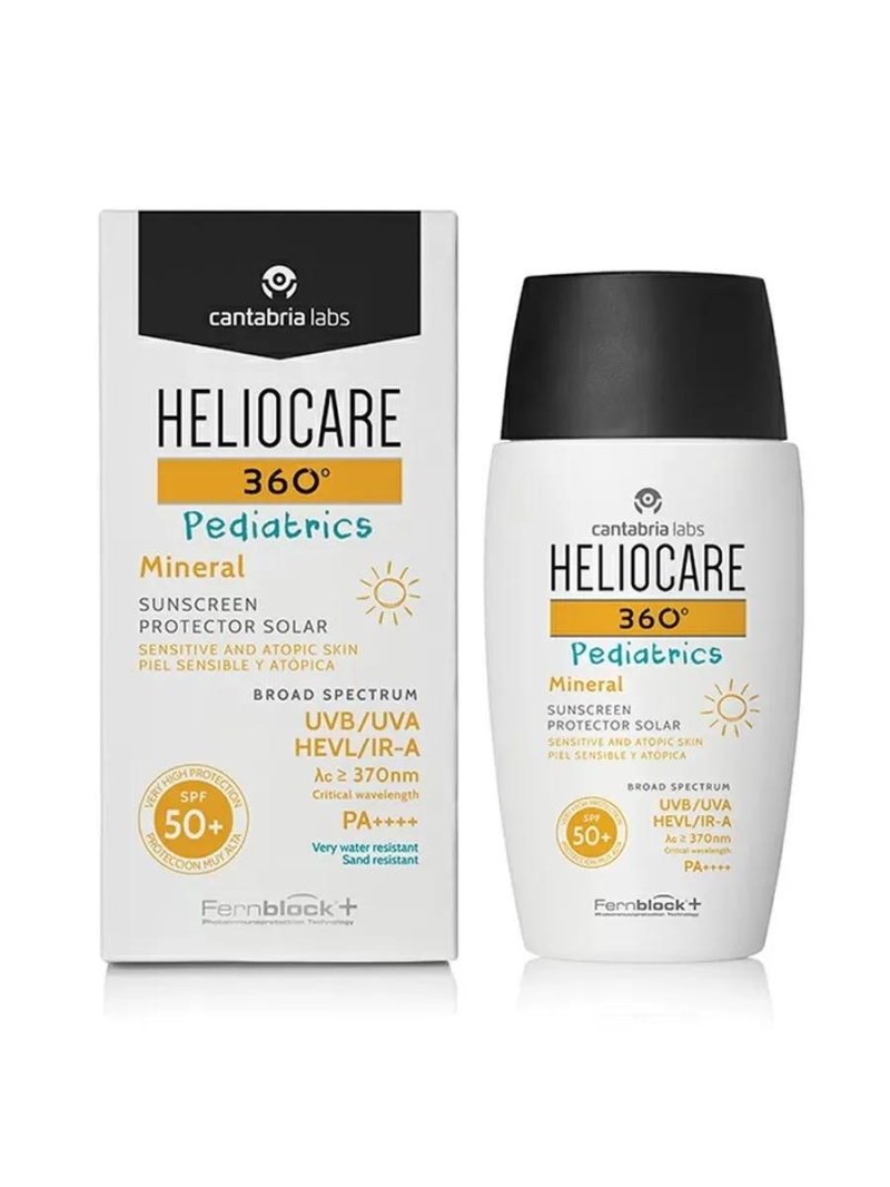 Heliocare Pediatrics Mineral SPF 50