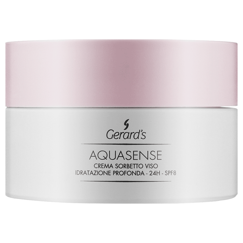 AQUASENSE крем-щербет для лица SPF8