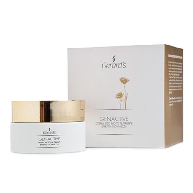GERARD’S GENACTIVE | Питательный омолаживающий ночной крем с комплексом GENACTIVE 3% и коллагеном (50 ml)
